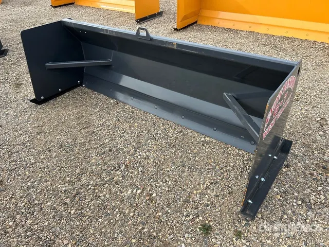 2026 Industrias America G7 84 in Skid Steer Snow Pusher (Unused)