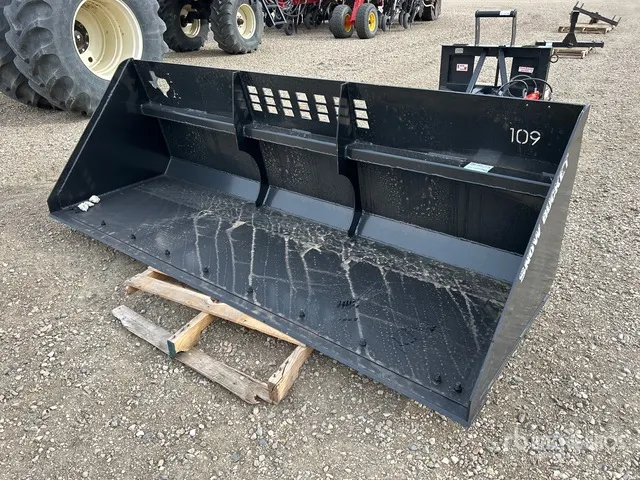 2026 Industrias America 109 in Snow Skid Steer Bucket (Unused)