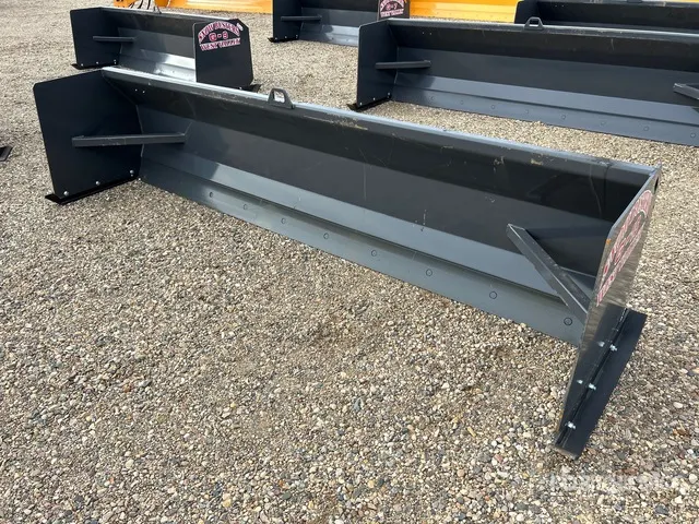2026 Industrias America G-10 120 in Skid Steer Snow Pusher (Unused)