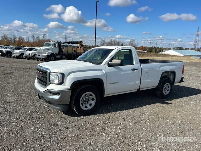 2016 GMC Sierra 1500 4x2 Pickup