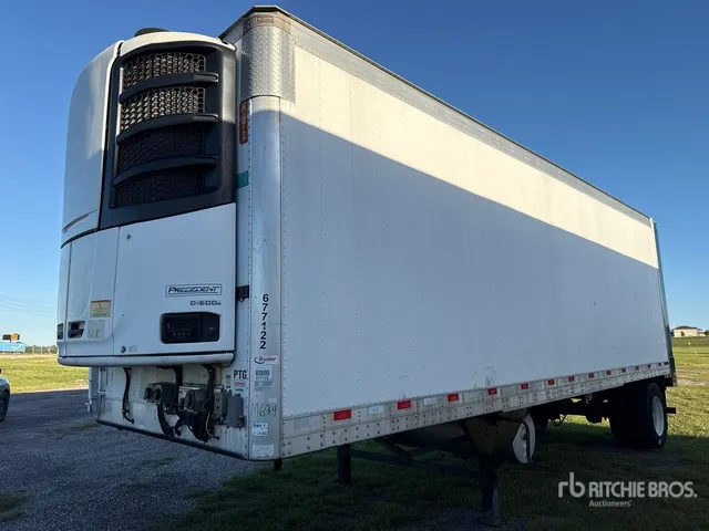 2017 Kidron 28 ft x 102 in S/A Refrigerated Trailer
