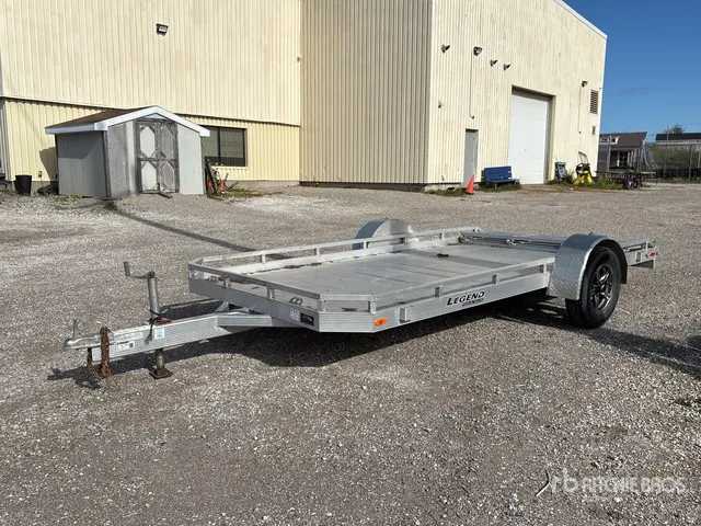 2022 Legend 14 ft S/A Utility Trailer