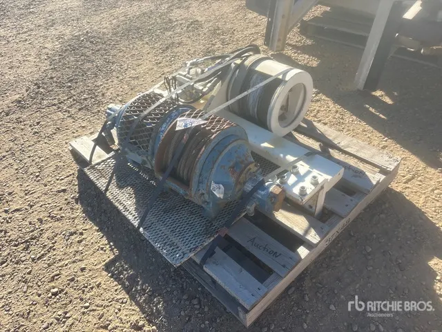 Quantity of (3) Hydraulic Winch