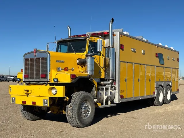 1986 Kenworth C520 6x6 Heavy Rescue Truck