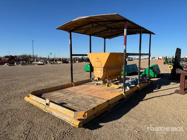 Talet Skid Mounted Auger Bucket