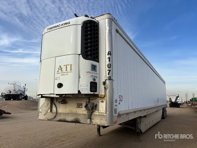 2011 Utility VS2RA 53 ft x 102 in T/A Refrigerated Trailer