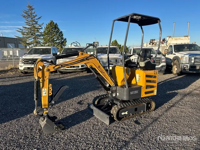 2025 CFG MX12RX Mini Excavator