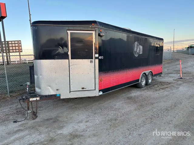 2006 20 ft x 100 in Portable T/A Mobile Office