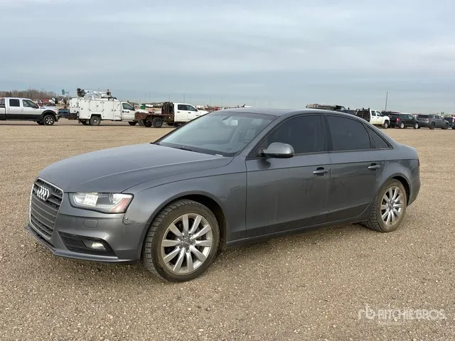 2012 Audi A4 AWD Automobile