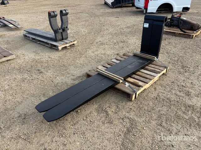 96 in x 3 in x 8 in Fork Tines (Unused)