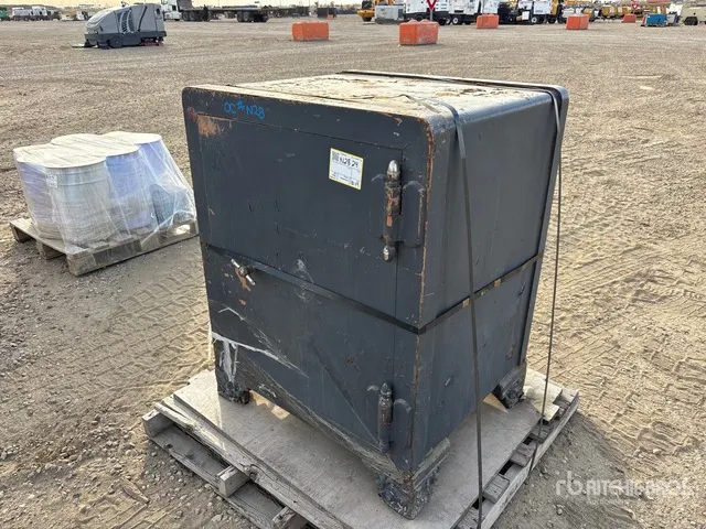 Antique safe