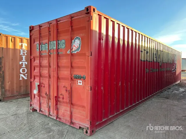 40 ft Monitor Shack Storage Container
