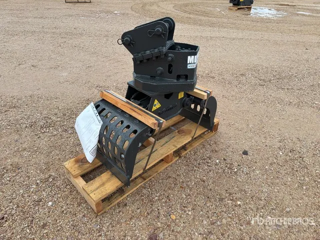 2026 Mustang GRP150 Rotating Demolition Grapple (Unused)