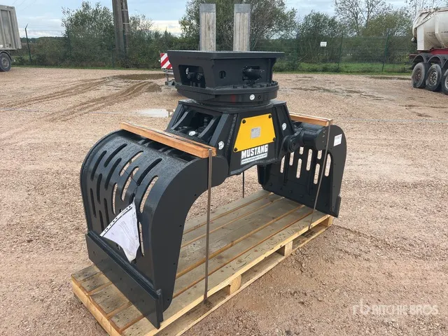 2026 Mustang GRP1000 Rotating Demolition Grapple (Unused)