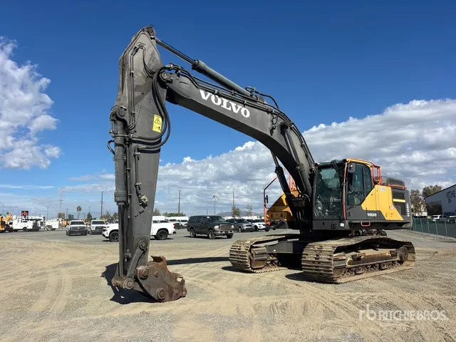 2017 Volvo EC350E Tracked Excavator