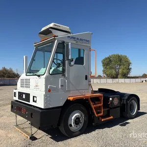 2023 Orange EV HUSK-e 4x2 Electric Spotter Truck