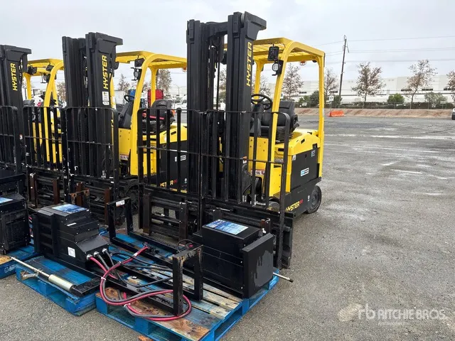 2020 Hyster E80XN 6500 lb Electric Forklift