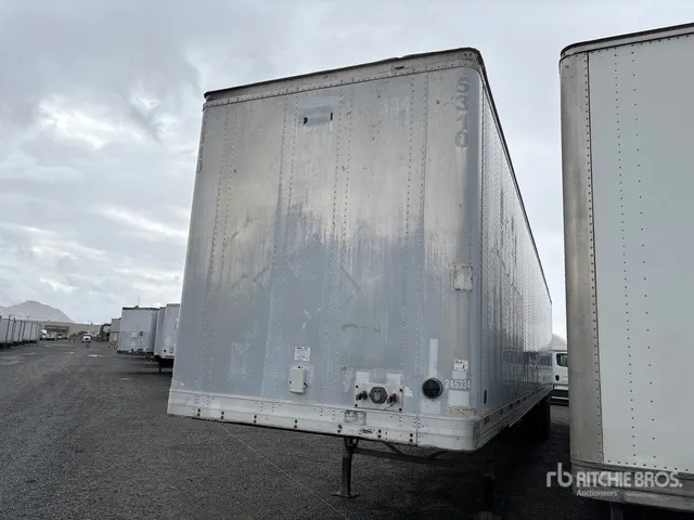 2000 Trailmobile 53 ft Van Trailer