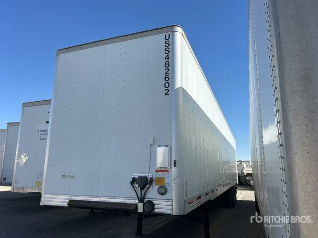 2014 Utility 48 ft x 102 in T/A Van Trailer