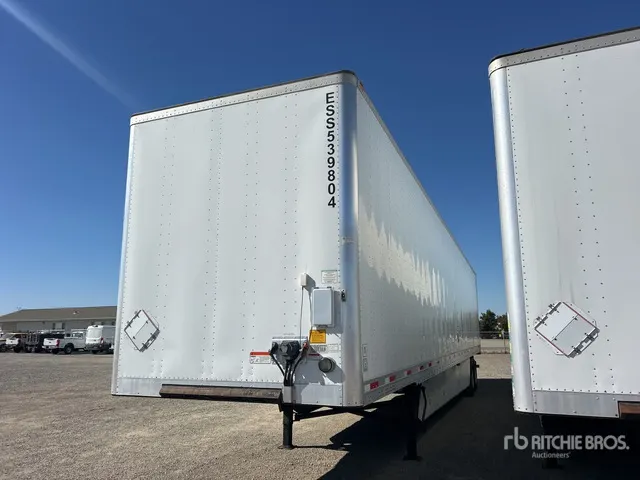 2019 Utility 53 ft x 102 in T/A Van Trailer