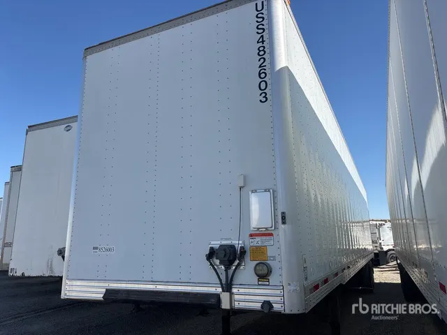2014 Utility 48 ft x 96 in T/A Van Trailer