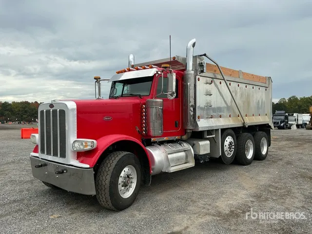 2012 Peterbilt 388 8x4 Tri/A Dump Truck