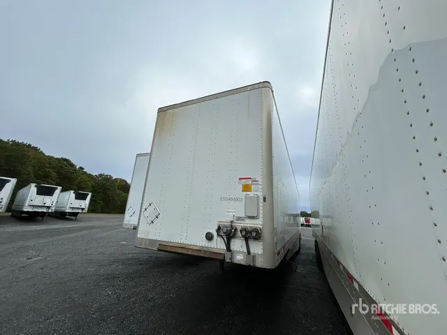 2018 Utility 48 ft T/A Van Trailer