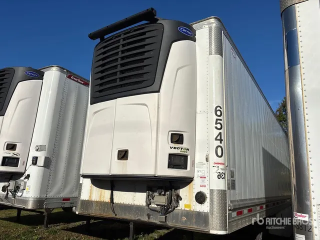 2019 Wabash RFALHSA 51 ft x 102 in T/A Refrigerated Trailer