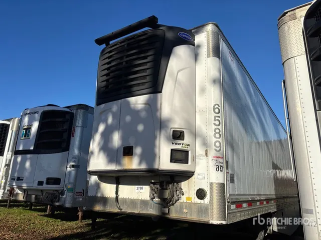 2019 Wabash RFALHSA 51 ft x 102 in T/A Refrigerated Trailer