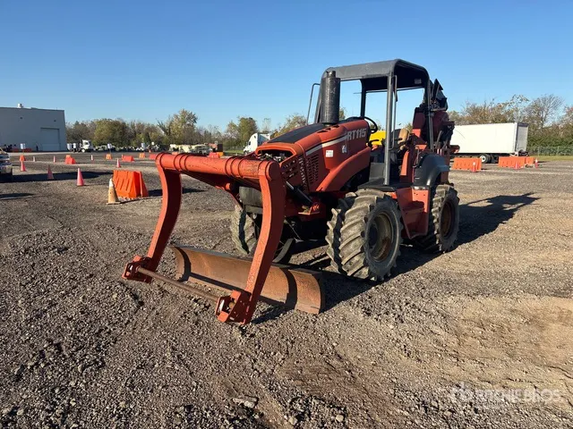 2003 Ditch Witch RT115H 4x4 Cable Plow