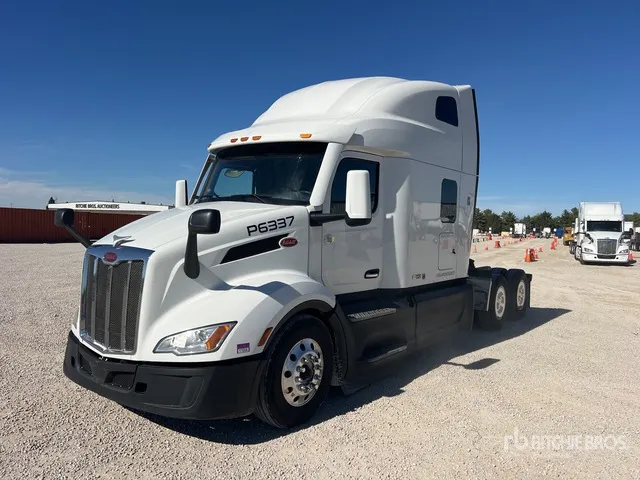 2024 Peterbilt 579 6x4 T/A Sleeper Truck Tractor
