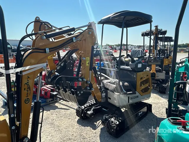 2026 CFG XZ20R Mini Excavator (Unused)