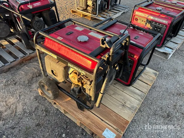 Quantity of (2) Honda Mobile Generator Set