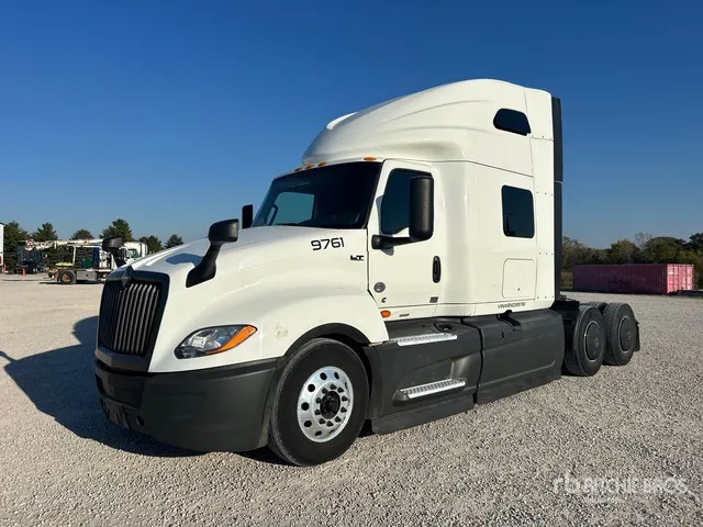 2024 International LT625 6x4 T/A Sleeper Truck Tractor