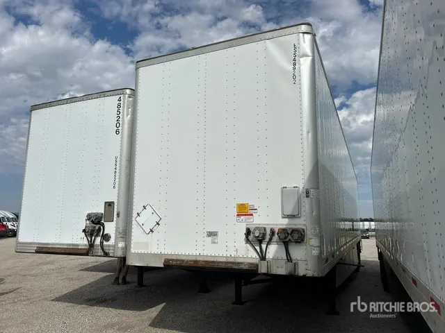 2019 Utility VS2DX 48 ft x 102 in T/A Van Trailer