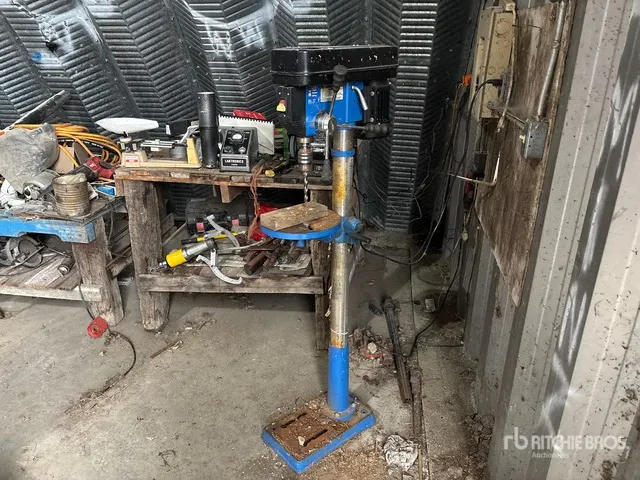Powerfist 16 Speed Drill Press