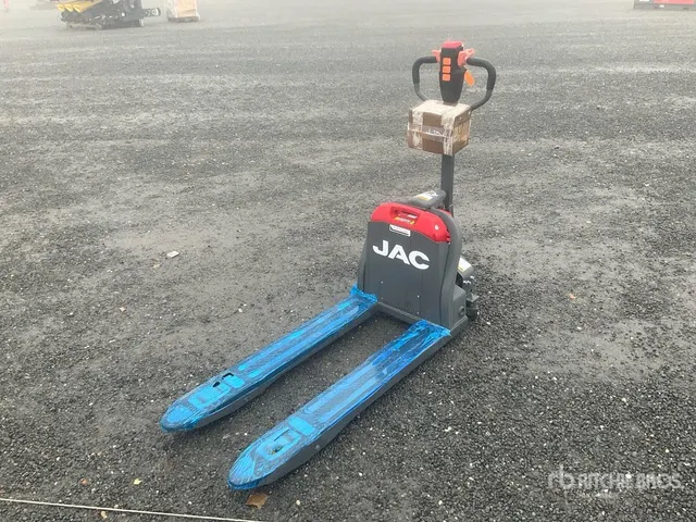 2026 JAC CBD20 Electric Pallet Jack (Unused)