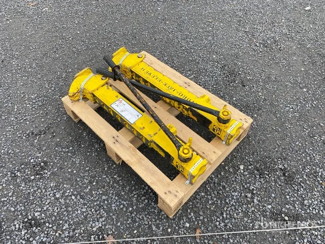 Quantity of (2) 10t Hydraulic Winch