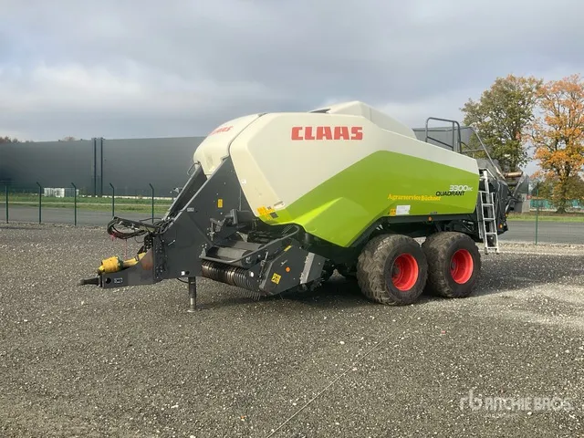 2012 Claas Quadrant 3300 RC Big Square Baler