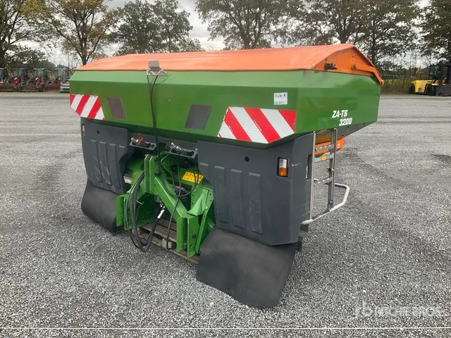 2015 Amazon ZA-TS 3200 Profis Hydro Fertilizer Spreader