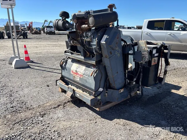 RoadHog RH3075D Surface Grinder