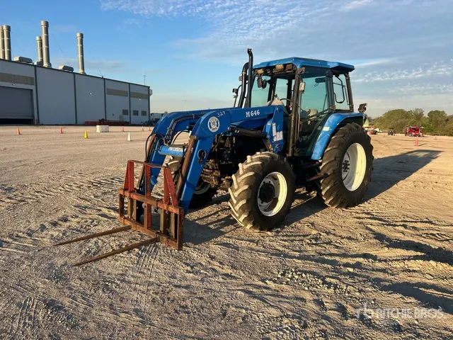 New Holland TS100 2WD Tractor