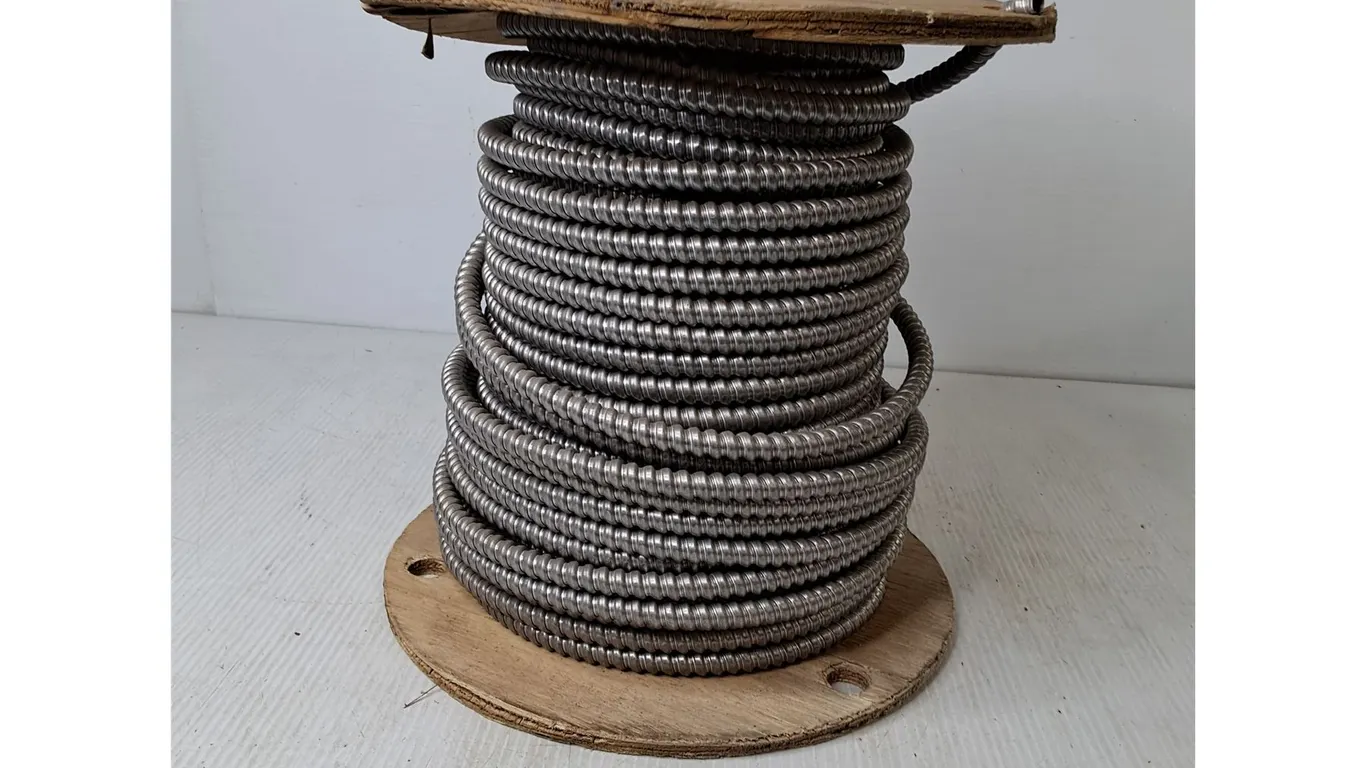 Spool Of AC90 Armored Electrical Cable (cannot ship), Saskatoon, SK, CA ...