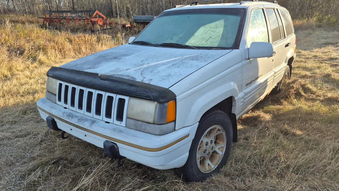 1997 JEEP GRAND CHEROKEE LIMITED 4WD - FOR PARTS