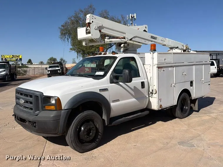 2007 Ford F550 bucket truck
