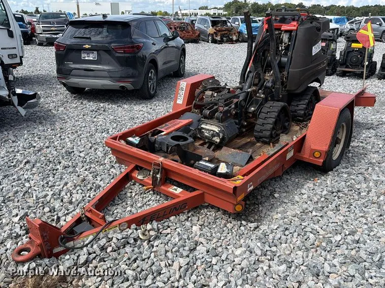 2015 Ditch Witch R300 cable plow