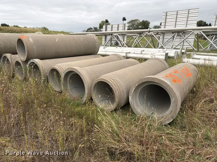 (14) concrete culverts