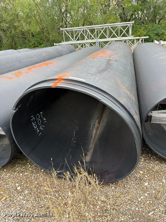 (3) PVC culverts