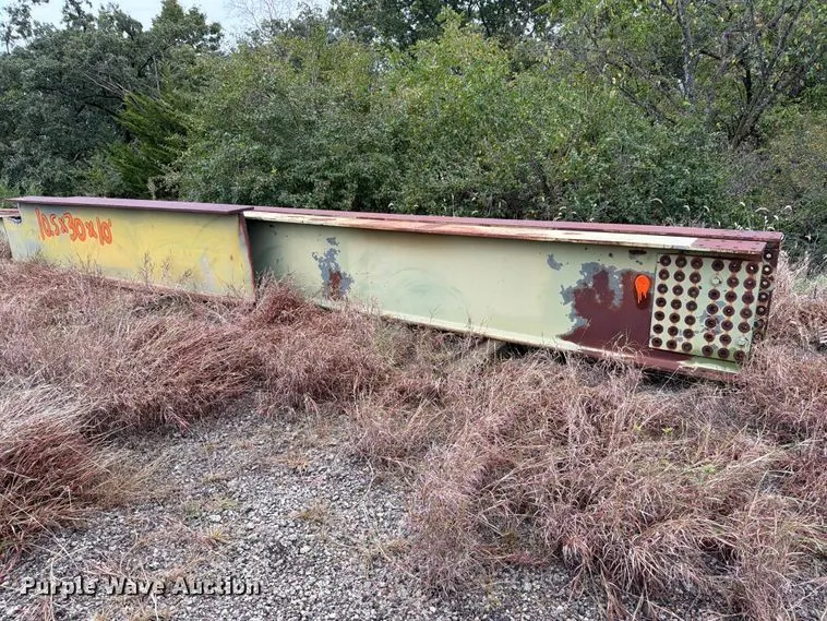 (3) steel bridge beams