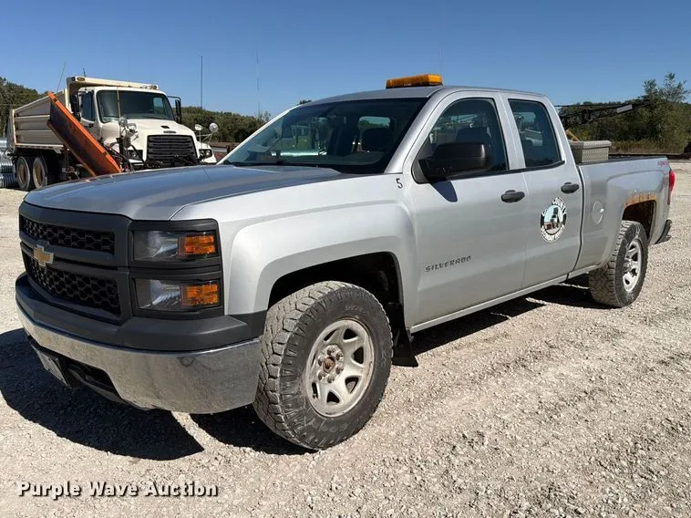 2015 Chevrolet Silverado 1500 Pickup